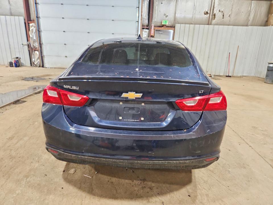 2017 Chevrolet Malibu limited VIN 1G1ZE5ST3HF187734 COPART salvage auction — MECHANICAL, AK - CERTIFICATE OF VEHICLE TITLE, sold $1,000 on 2026-07-21 (photo 6)