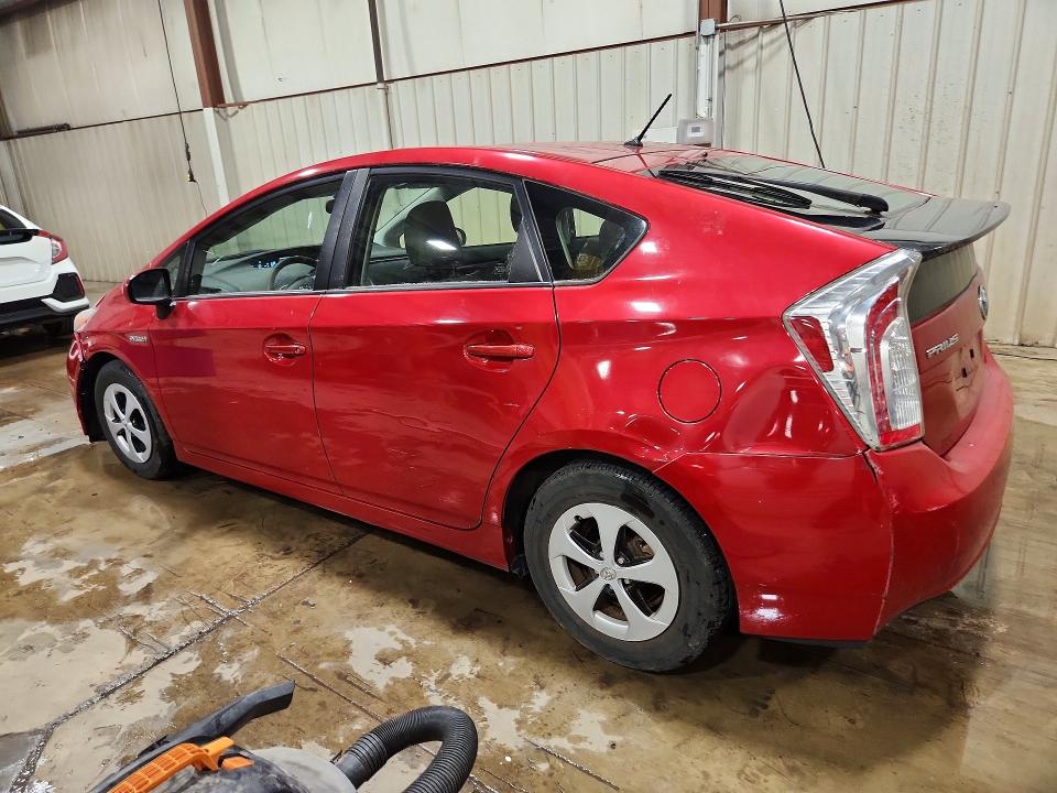 2013 Toyota Prius VIN JTDKN3DU3D5579566 COPART salvage auction — FRONT END, Pa - Certificate Of Salvage, sold $3,750 on 2026-07-17 (photo 2)