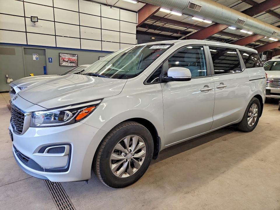 2019 Kia SEDONA VIN KNDMA5C11K6540120 COPART salvage auction — MINOR DENT/SCRATCHES, MT - CERTIFICATE OF TITLE (P), sold $6,000 on 2026-07-14 (photo 1)