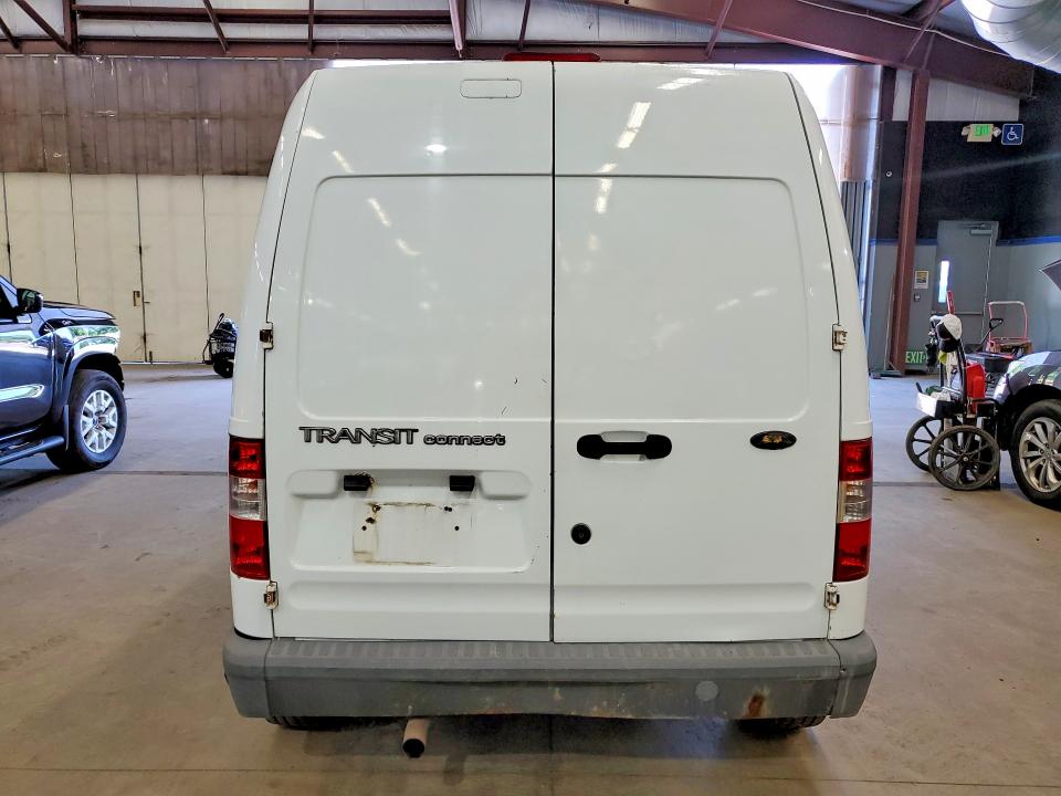 2011 Ford Transit connect VIN NM0LS7ANXBT073787 COPART salvage auction — MINOR DENT/SCRATCHES, VT - CERTIFICATE OF TITLE (P), sold $2,800 on 2026-07-09 (photo 6)