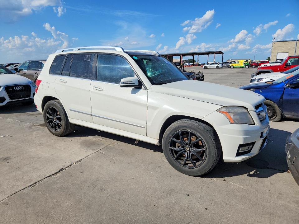 2012 Mercedes-benz Glk-klasse VIN WDCGG8HBXCF754372 COPART salvage auction — FRONT END, Tx - Certificate Of Title (P), sold $1,100 on 2026-07-30 (photo 4)