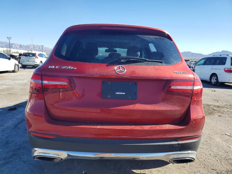 2019 Mercedes-benz Glc VIN WDC0G5EB2KF495797 COPART salvage auction — REAR END, Wi - Certificate Of Title (P), sold $3,850 on 2026-07-28 (photo 6)