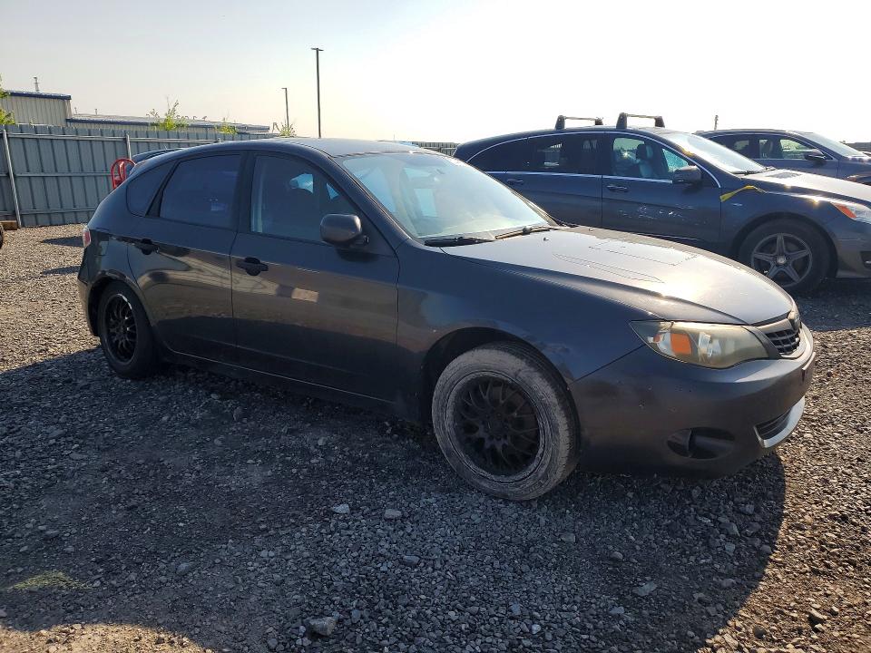 2008 Subaru Impreza VIN JF1GH616X8H833594 COPART salvage auction — SIDE, ON - PERMIT SALVAGE, sold $225 on 2026-07-14 (photo 4)