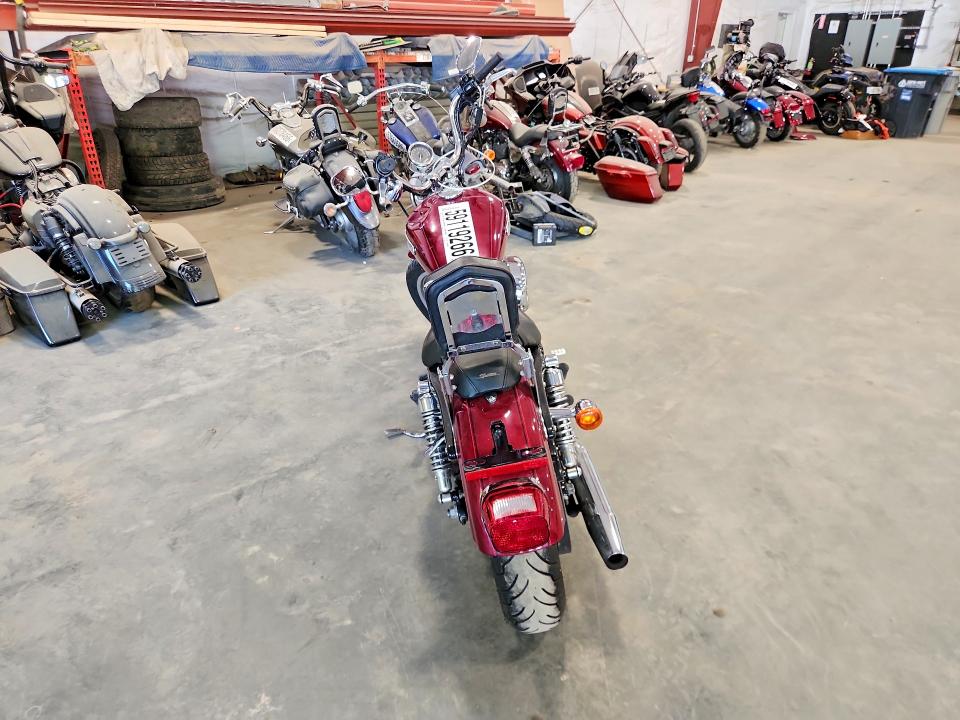 2006 Harley-davidson Sportster VIN 1HD1CWP486K426201 COPART salvage auction — ROOF, Vt - Cert Of Title-Salvage Vehicle, sold $200 on 2026-07-30 (photo 4)