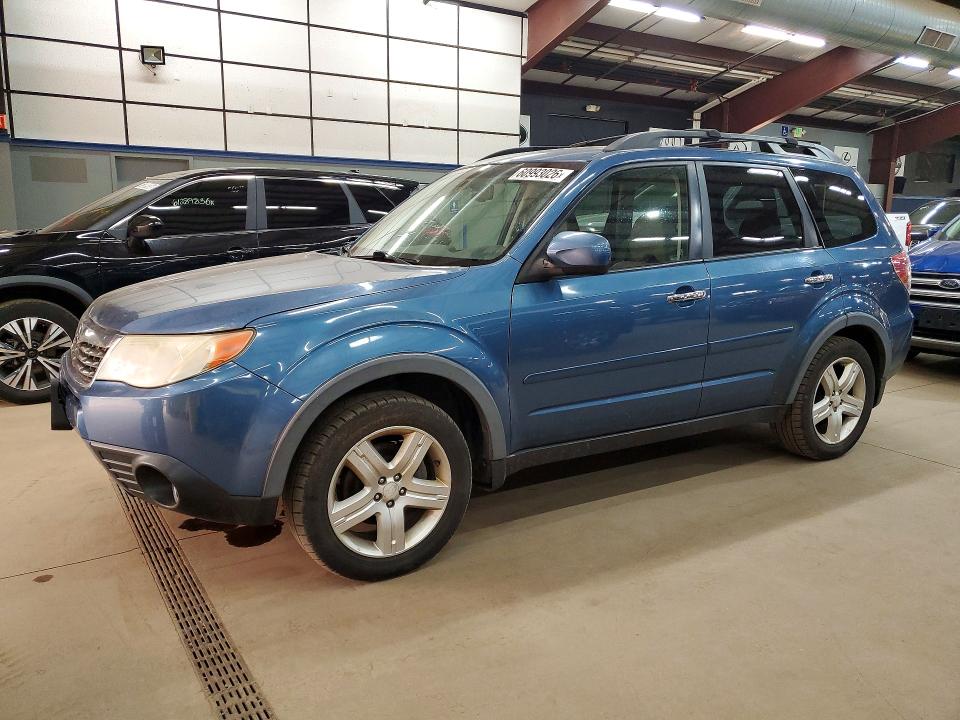 2010 Subaru Forester VIN JF2SH6DC4AH775060 COPART salvage auction — MINOR DENT/SCRATCHES, CT - CERTIFICATE OF TITLE, sold $450 on 2026-07-16 (photo 1)