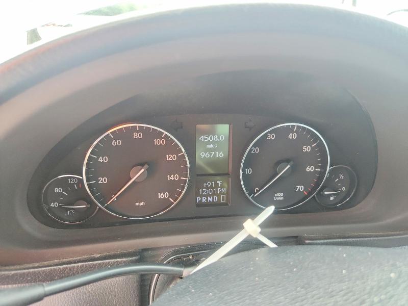 2007 Mercedes-benz C-klasse VIN WDBRF52H27E027623 COPART salvage auction — REAR END, Md - Cert Of Salvage > 75% Damage, sold $550 on 2026-08-18 (photo 9)