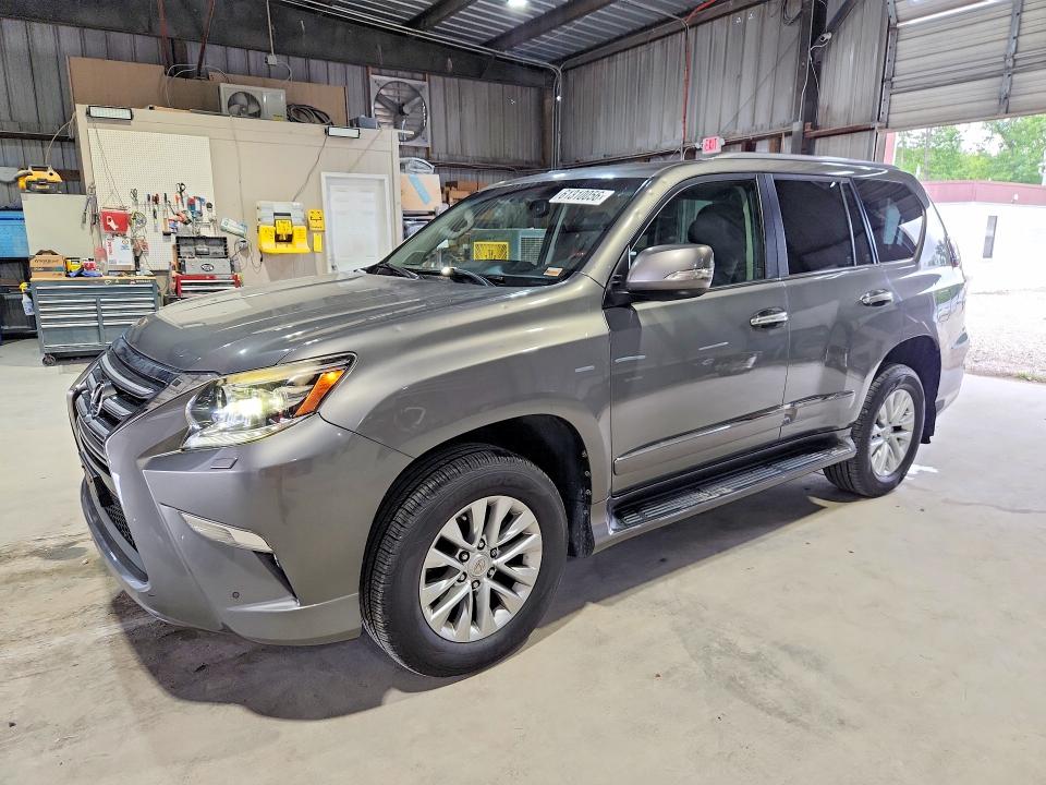 2014 Lexus Gx VIN JTJBM7FX0E5087397 COPART salvage auction — HAIL, MO - CERTIFICATE OF TITLE, sold $8,700 on 2026-07-22 (photo 1)