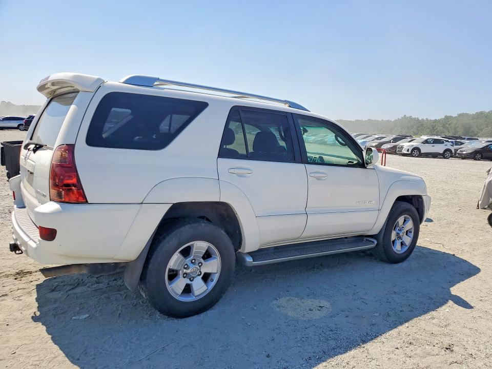 2004 Toyota 4runner VIN JTEBU17R448028068 COPART salvage auction — MECHANICAL, Sc - Certificate Of Title, sold $3,000 on 2026-07-27 (photo 3)