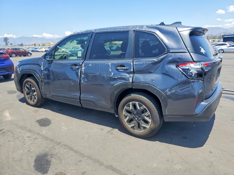 2025 Subaru Forester VIN JF2SLDBC9SH419792 COPART salvage auction — ROLLOVER, Ca - Salvage Certificate, sold $3,050 on 2026-07-29 (photo 2)