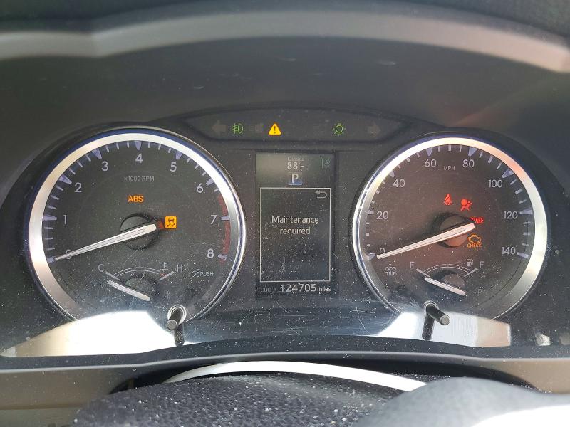 2015 Toyota Highlander VIN 5TDYKRFH4FS093819 COPART salvage auction — SIDE, Al - Cert Of Title-Salvage Title, sold $250 on 2026-07-28 (photo 9)