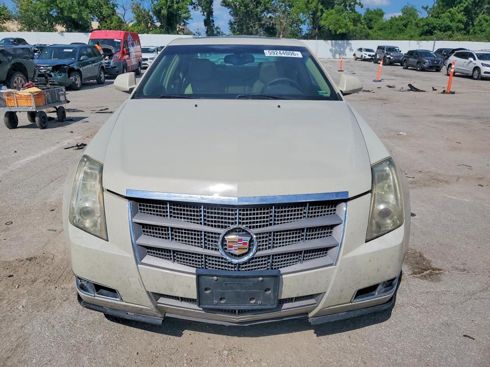 2010 Cadillac Cts VIN 1G6DL5EG7A0118384 COPART salvage auction — SIDE, Mo - Salvage Certificate Of Title, sold $450 on 2026-07-25 (photo 5)