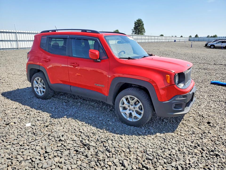 2015 Jeep Renegade VIN ZACCJBBT7FPB92372 COPART salvage auction — FRONT END, Wa - Bill Of Sale, sold $1,450 on 2026-08-05 (photo 4)