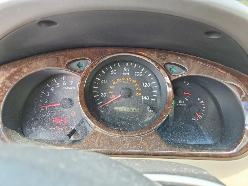 2001 Toyota Highlander VIN JTEHF21A910026260 COPART salvage auction — MINOR DENT/SCRATCHES, PA - CERT OF TITLE, sold $700 on 2026-07-13 (photo 9)