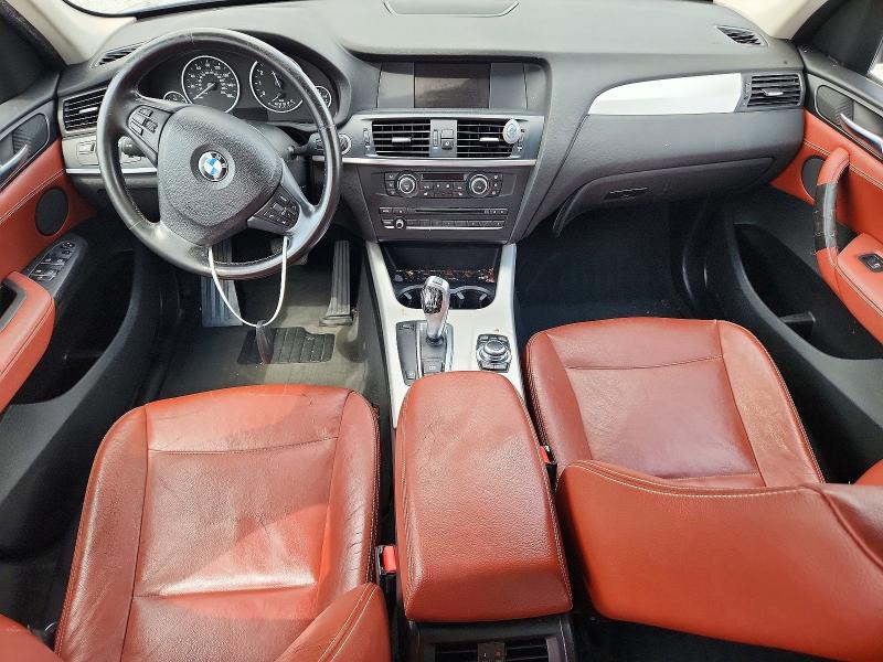 2011 BMW X3 VIN 5UXWX5C55BL706729 COPART salvage auction — NORMAL WEAR, MT - CERTIFICATE OF TITLE, sold $250 on 2026-07-21 (photo 8)