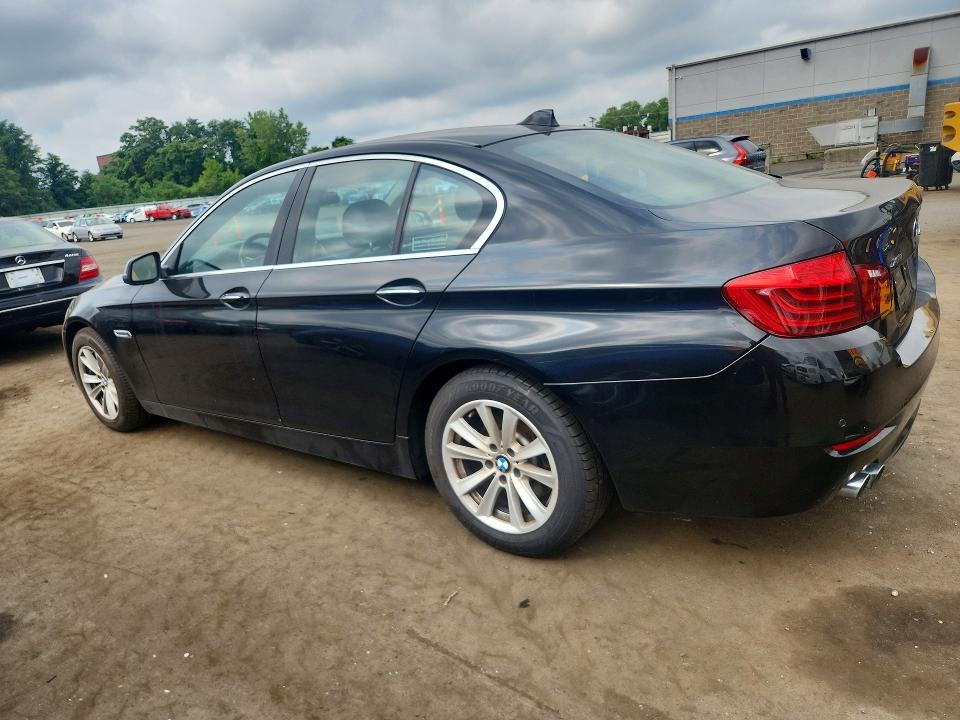 2014 BMW 5er VIN WBA5A7C56ED615281 COPART salvage auction — FRONT END, Ct - Certificate Of Title, sold $2,775 on 2026-08-01 (photo 2)