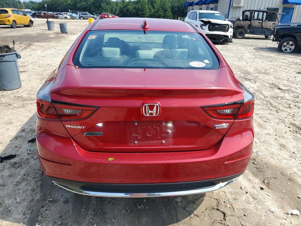 2021 Honda Insight VIN 19XZE4F99ME006155 COPART salvage auction — FRONT END, Fl - Cert Of Title Slvg Rebuildable, sold $8,500 on 2026-08-21 (photo 6)