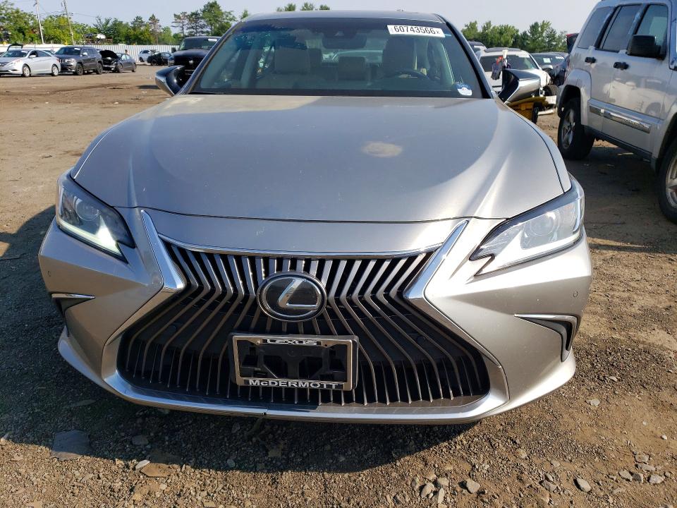2019 Lexus ES VIN 58ABZ1B17KU041848 COPART salvage auction — SIDE, Ct - Cert Of Title-Salvage, sold $7,800 on 2026-07-28 (photo 5)