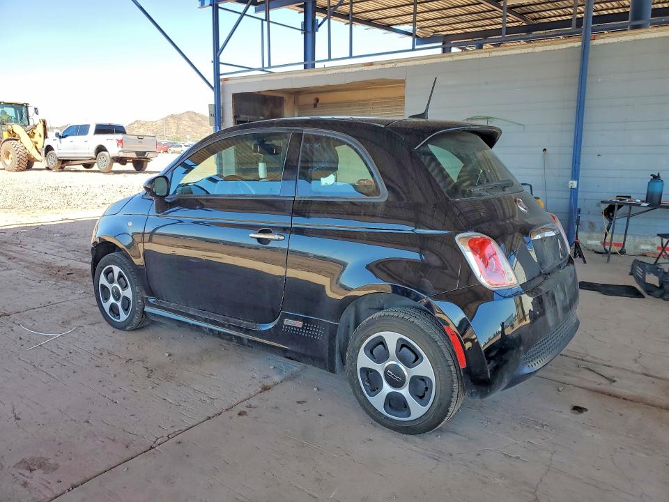 2016 Fiat 500 VIN 3C3CFFGE3GT229466 COPART salvage auction — FRONT END, Az - Cert Of Title - Salvage, sold $650 on 2026-08-04 (photo 2)
