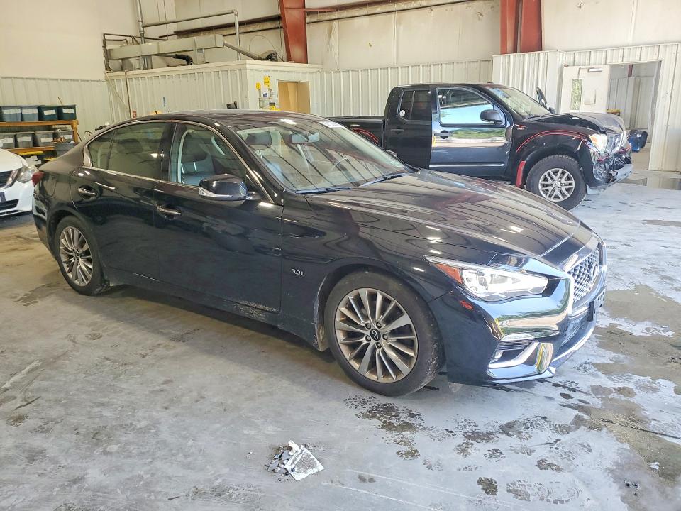 2020 Infiniti Q50 VIN JN1EV7AR8LM252561 COPART salvage auction — MINOR DENT/SCRATCHES, Ny - Certificate Of Title, sold $475 on 2026-07-27 (photo 4)