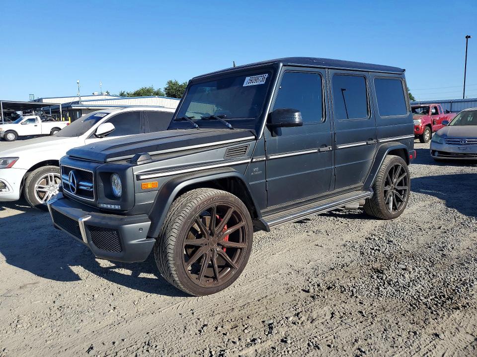 2016 Mercedes-benz G-klasse amg 6x6 VIN WDCYC7DF9GX243058 — COPART salvage auction photo