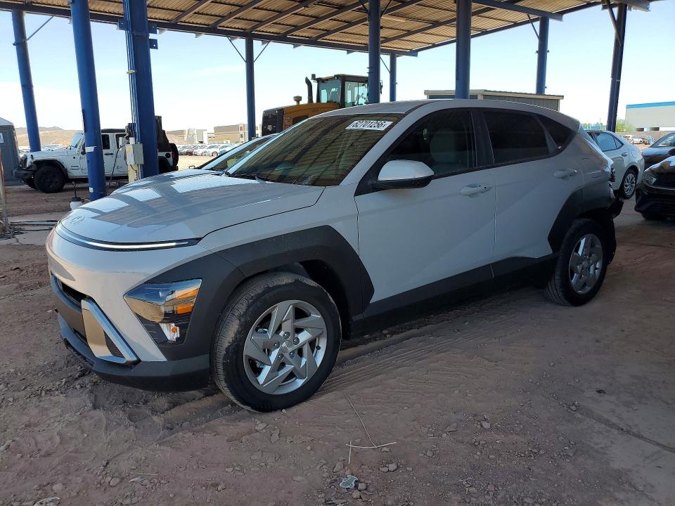 2026 Hyundai Kona VIN KM8HA3AB0TU458020 — COPART salvage auction photo