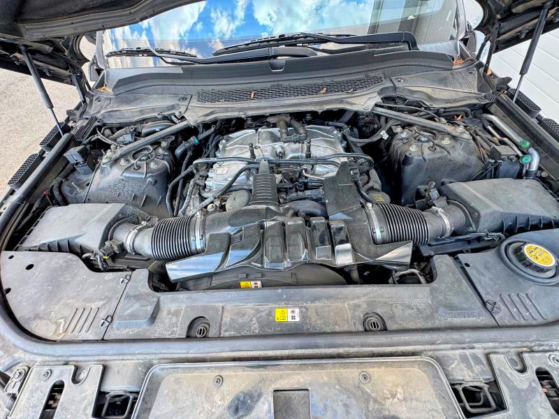 2016 Land rover Range rover sport VIN SALWR2VF6GA632426 COPART salvage auction — MECHANICAL, MI - CERTIFICATE OF TITLE (P), sold $4,750 on 2026-07-24 (photo 7)