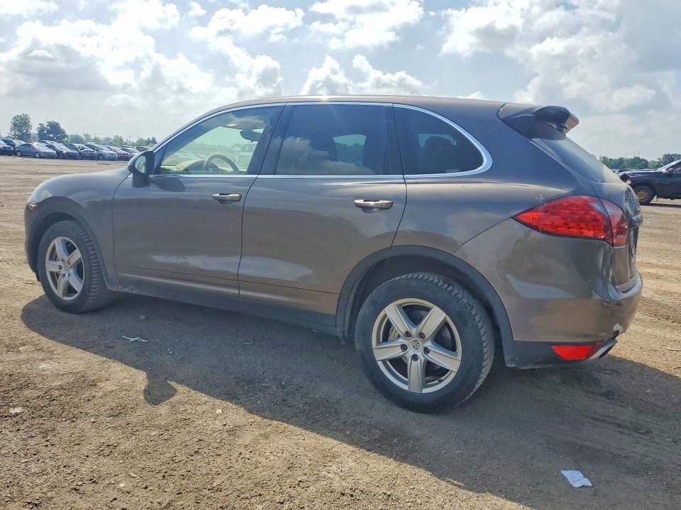 2011 Porsche Cayenne VIN WP1AB2A28BLA45231 COPART salvage auction — FRONT END, On - Permit No Brand - Unfit, sold $1,050 on 2026-08-18 (photo 2)