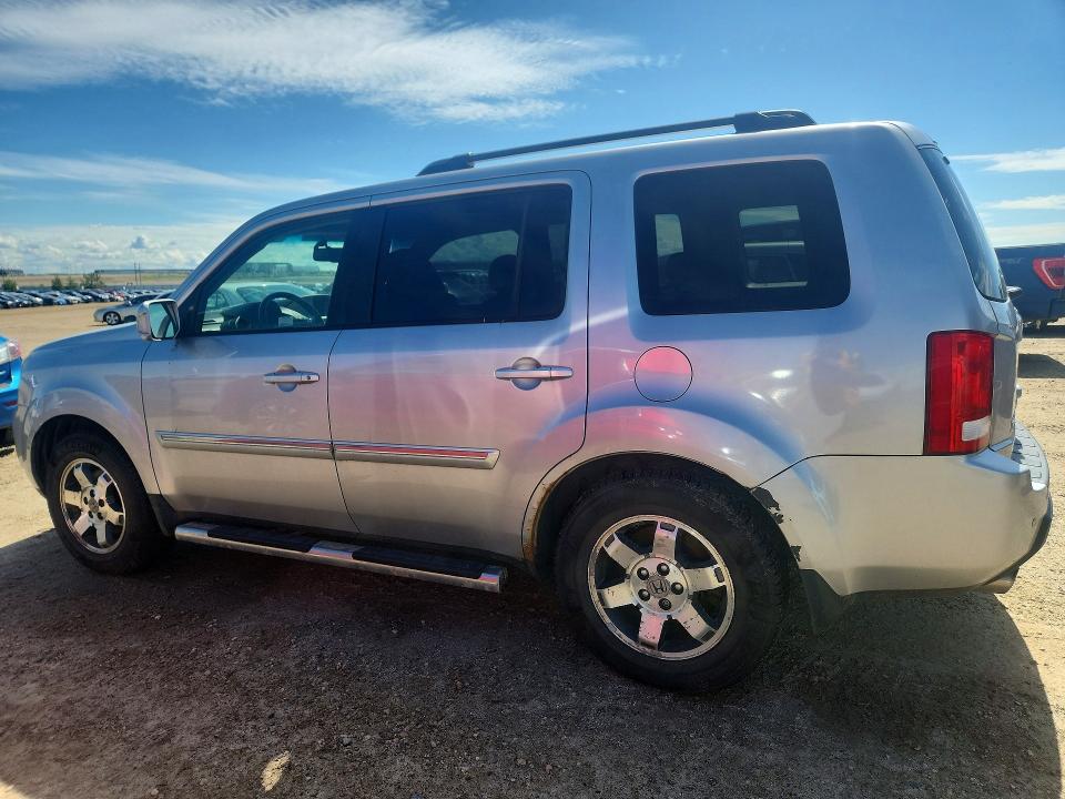 2010 Honda Pilot VIN 5FNYF4H93AB503486 COPART salvage auction — MECHANICAL, Ab - Bos - Active, sold $1,800 on 2026-07-09 (photo 2)