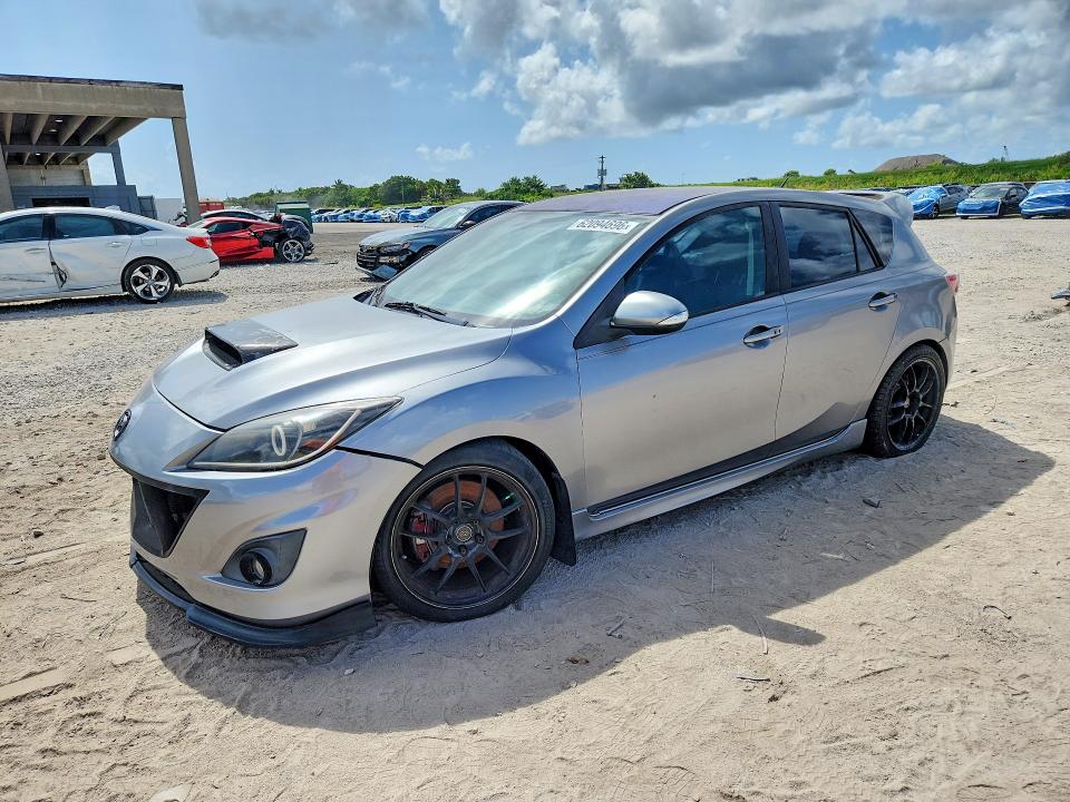 2012 Mazda VIN JM1BL1L30C1519334 COPART salvage auction — FRONT END, Fl - Certificate Of Title, sold $2,100 on 2026-07-30 (photo 1)