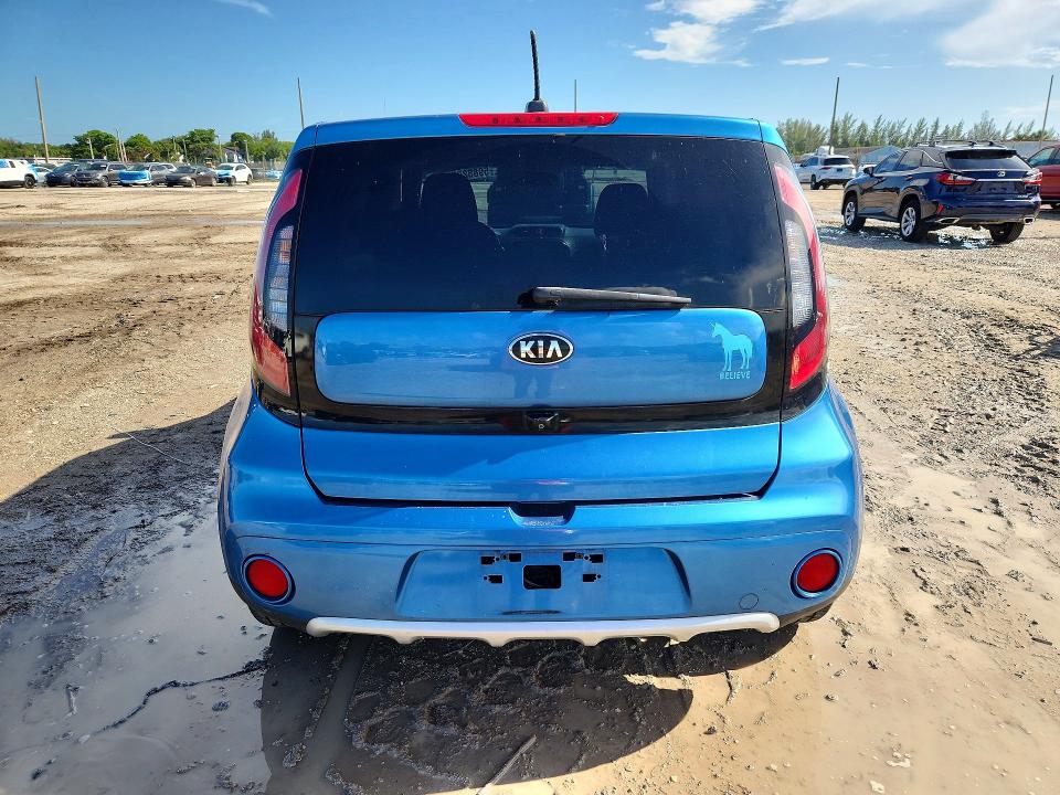 2017 Kia VIN KNDJP3A57H7412172 COPART salvage auction — FRONT END, Fl - Cert Of Title Slvg Rebuildable, sold $2,050 on 2026-07-14 (photo 6)