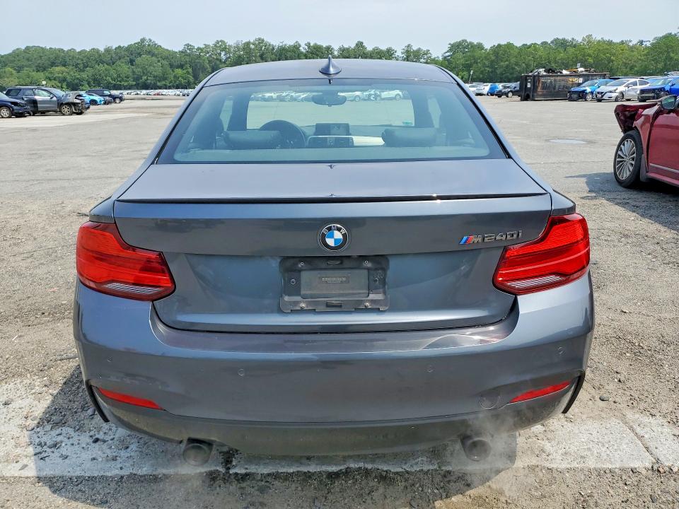 2018 BMW M2 VIN WBA2J5C53JVB27873 COPART salvage auction — WATER/FLOOD, Ga - Cert Of Title-Flood Salvage, sold $9,000 on 2026-08-13 (photo 6)