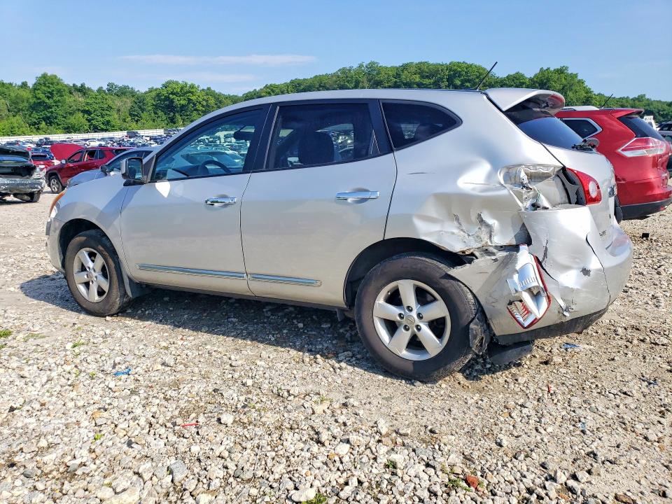 2013 Nissan Rogue VIN JN8AS5MV9DW630303 COPART salvage auction — REAR END, MA - CERT OF TITLE-SALVAGE, sold $625 on 2026-07-22 (photo 2)
