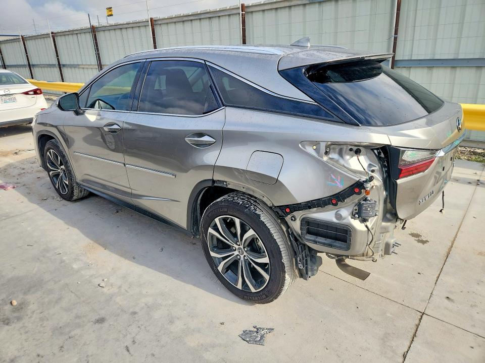 2020 Lexus Rx VIN 2T2HZMAA3LC155929 COPART salvage auction — REAR END, Tx - Salvage Vehicle Title, sold $9,700 on 2026-07-28 (photo 2)