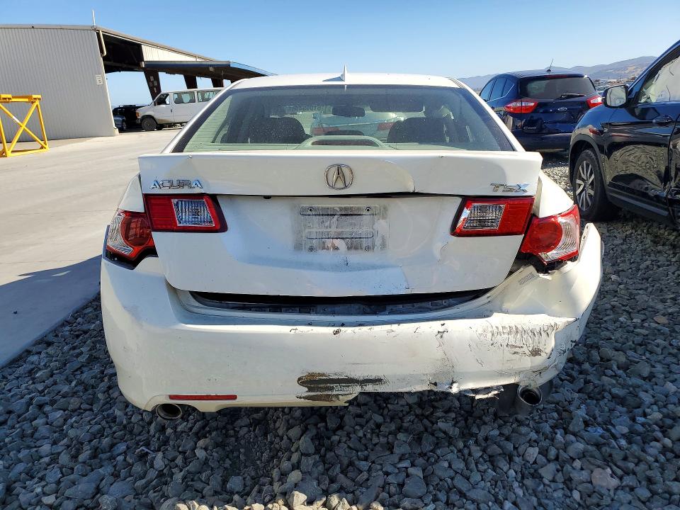 2009 Acura Tsx VIN JH4CU26669C021924 COPART salvage auction — FRONT END, CA - SALVAGE CERTIFICATE, sold $750 on 2026-07-27 (photo 6)