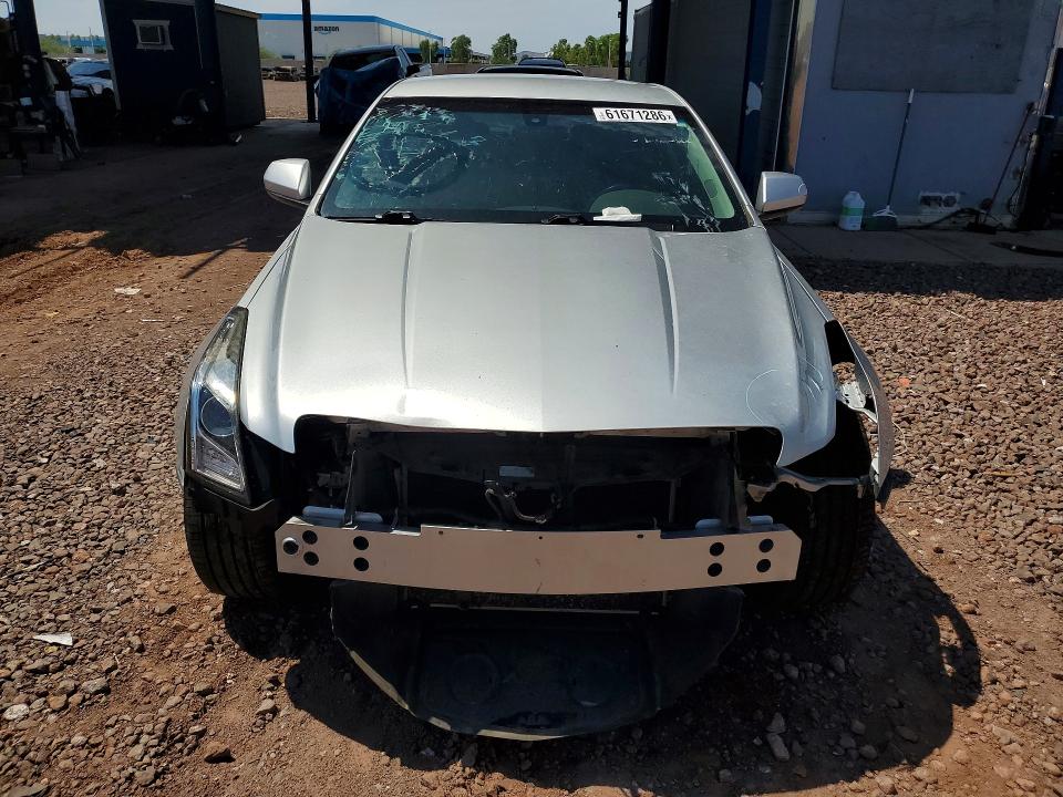 2016 Cadillac Cts VIN 1G6AA5RX1G0112771 COPART salvage auction — FRONT END, AZ - CERT OF TITLE - SALVAGE, sold $2,100 on 2026-07-28 (photo 5)