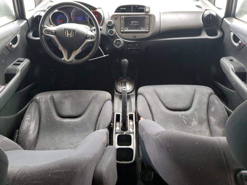2010 Honda Fit VIN JHMGE8H64AS025804 COPART salvage auction — SIDE, MA - DIS/DLR/EXP ONLY CLEAN TITLE, sold $1,050 on 2026-07-13 (photo 8)