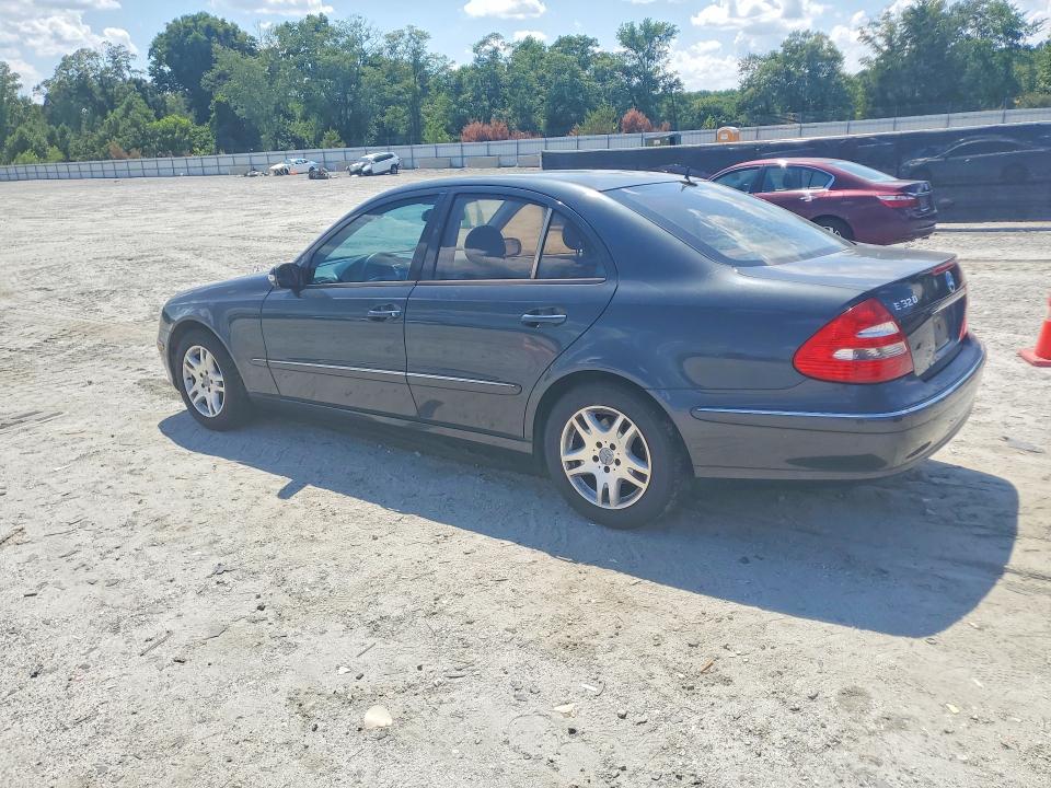 2004 Mercedes-benz E-klasse VIN WDBUF65J64A488406 COPART salvage auction — NORMAL WEAR, Sc - Certificate Of Title, sold $775 on 2026-07-21 (photo 2)