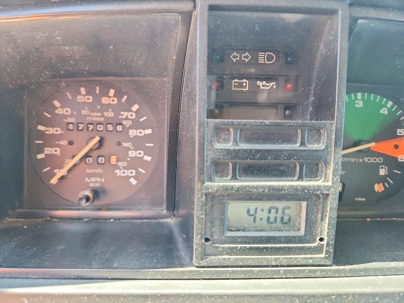 1991 Volkswagen Vanagon VIN WV2YB0256MG012786 COPART salvage auction — MINOR DENT/SCRATCHES, MD - CERTIFICATE OF TITLE (P), sold $6,800 on 2026-08-05 (photo 8)