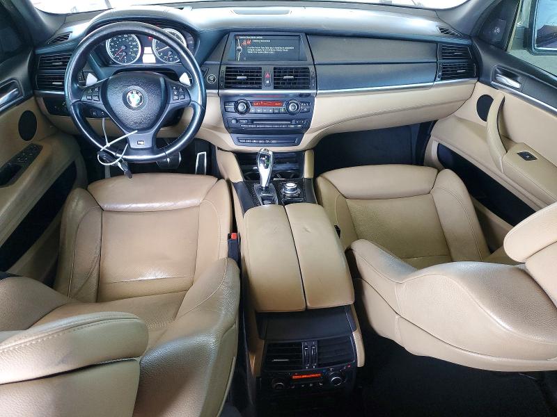 2011 BMW X5 VIN 5YMGY0C51BLK26927 COPART salvage auction — SIDE, CA - SALVAGE CERTIFICATE, sold $1,850 on 2026-07-17 (photo 8)