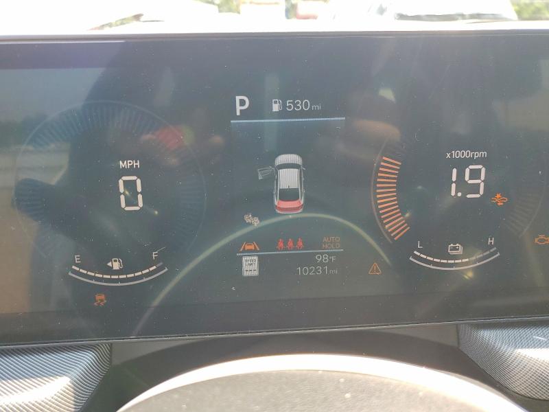 2026 Hyundai Sonata hybrid VIN KMHL24JJ3TA147039 COPART salvage auction — FRONT END, FL - CERTIFICATE OF DESTRUCTION (P), sold $7,300 on 2026-07-20 (photo 9)
