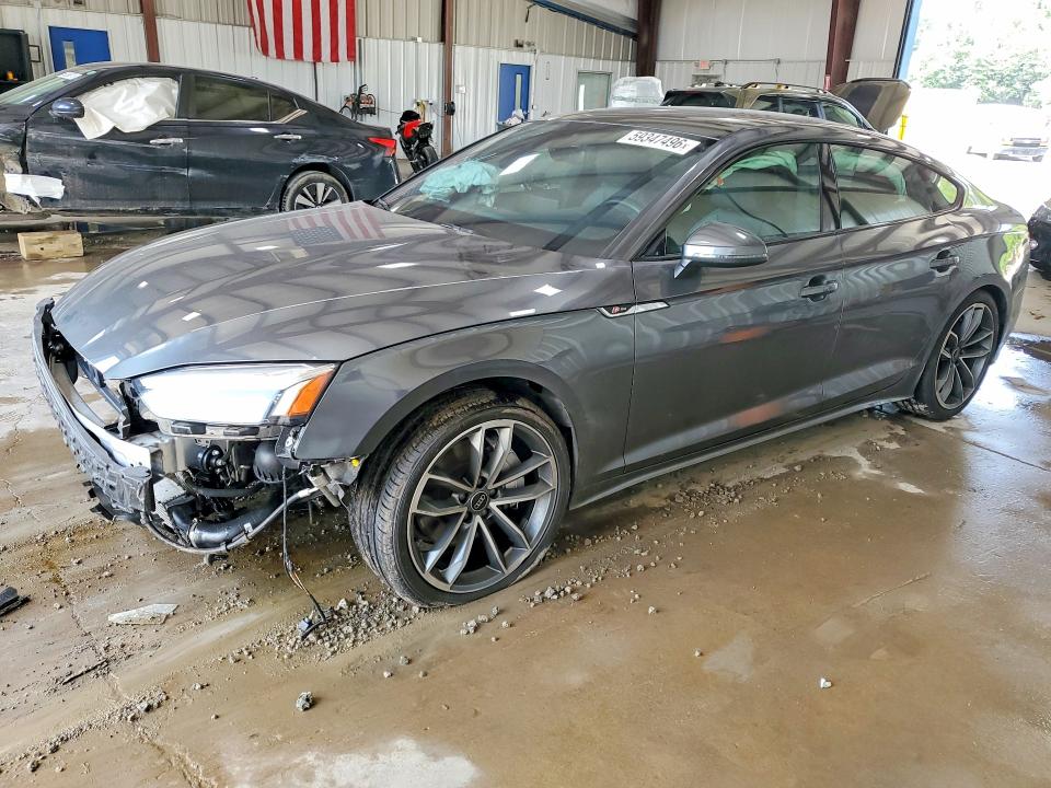2024 Audi A5 VIN WAUDACF52RA090372 — COPART salvage auction photo