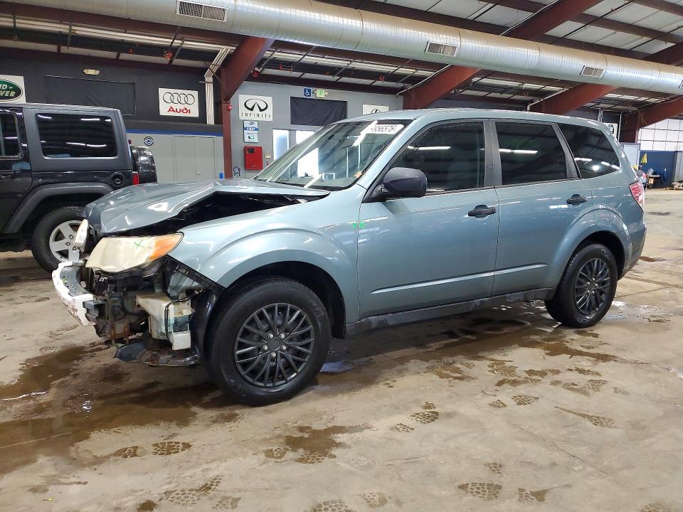 2009 Subaru Forester VIN JF2SH61649H709716 COPART salvage auction — FRONT END, CT - CERT OF TITLE-SALVAGE, sold $475 on 2026-07-16 (photo 1)