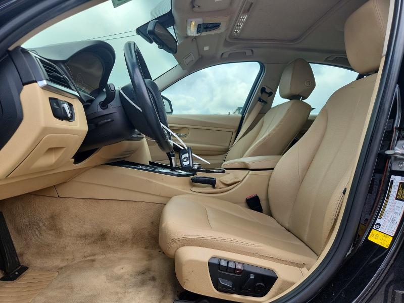 2015 BMW 3er VIN WBA3B1G57FNT04160 COPART salvage auction — FRONT END, TN - CERTIFICATE OF TITLE (P), sold $850 on 2026-07-27 (photo 7)
