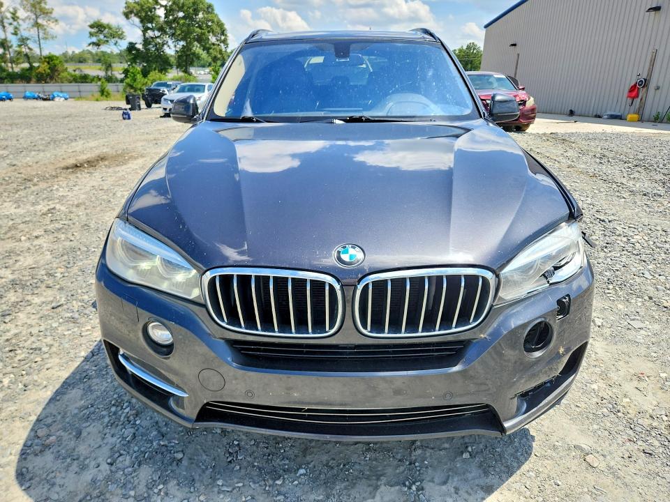 2015 BMW X5 VIN 5UXKR0C5XF0K62573 COPART salvage auction — FRONT END, GA - CERT OF TITLE-SALVAGE, sold $150 on 2026-07-30 (photo 5)