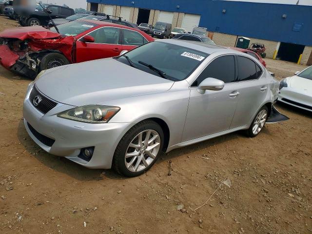 2011 Lexus Is 350 VIN JTHCE5C20B5001694 COPART salvage auction — REAR END, MI - CERTIFICATE OF TITLE, sold $2,300 on 2026-07-24 (photo 1)