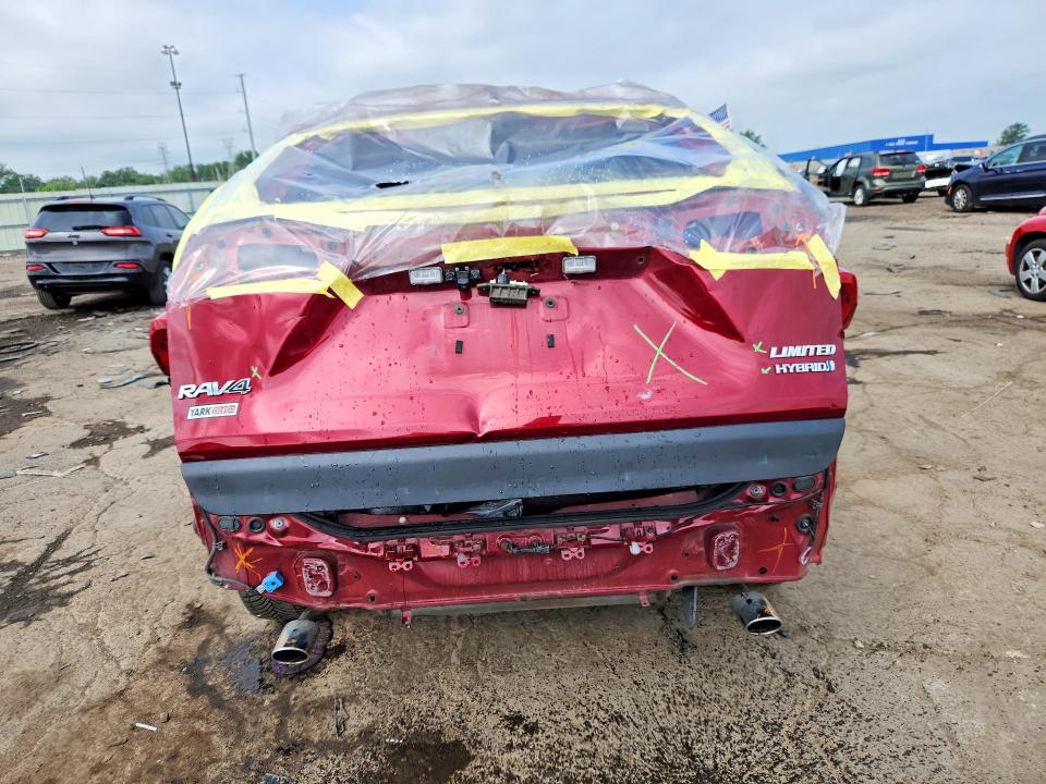 2019 Toyt Rav4 VIN JTMDWRFV7KD034004 COPART salvage auction — REAR END, OH - CERT OF TITLE-SALVAGE, sold $325 on 2026-07-28 (photo 6)