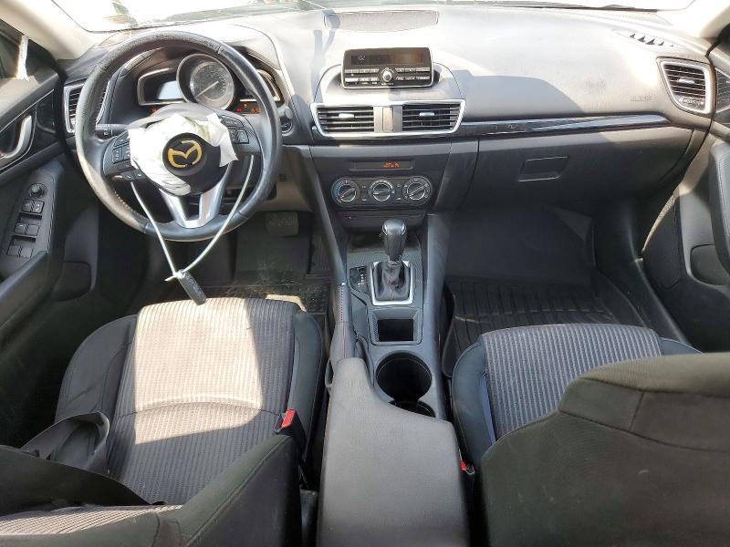 2014 Mazda 3 VIN JM1BM1V75E1115056 COPART salvage auction — FRONT END, VA - CERT OF TITLE - SALVAGE, sold $325 on 2026-07-29 (photo 8)