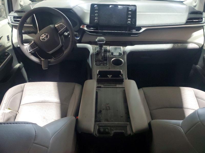 2021 Toyota Sienna VIN 5TDZSKFC9MS005148 COPART salvage auction — FRONT END, Pa - Certificate Of Salvage, sold $10,100 on 2026-07-13 (photo 8)