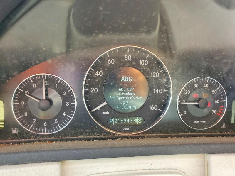 2008 Mercedes-benz Clk-class VIN WDBTK56F88F236094 COPART salvage auction — SIDE, GA - CERT OF TITLE-SALVAGE (P), sold $175 on 2026-07-13 (photo 9)