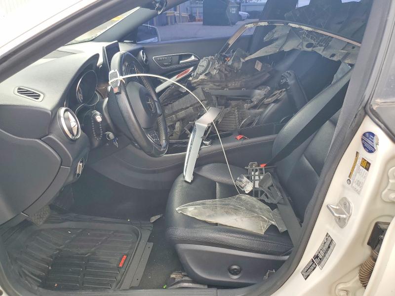 2015 Mercedes-benz Cla-klasse VIN WDDSJ4EB0FN225270 COPART salvage auction — FRONT END, Az - Cert Of Title - Salvage, sold $950 on 2026-08-14 (photo 7)